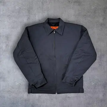 REDKAP 워크 자켓 그레이 안감 퀼팅 S size