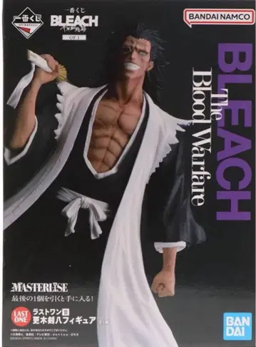 BLEACH 블리치 OP1 라스트 원 자라키 켄파치 피규어 천년혈전편
