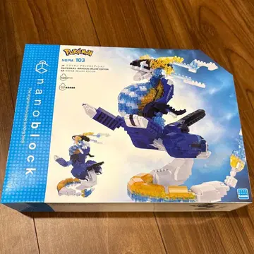 나노블록 포켓몬 미라이돈 디럭스 에디션