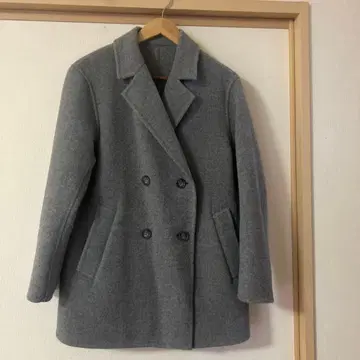 UNIQLO 더블 페이크 숏코트