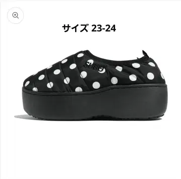 SUBU VAMP Platform 도트 통굽 샌들