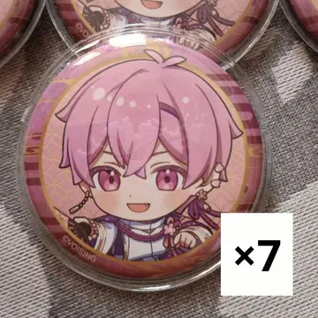 이레이스 나이코 캔뱃지