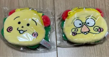 코지코지 미니 파우치 키링 vol.2 코지코지 2종 세트