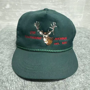 90s USA제 JAN-BAR 빈티지 캡 그린