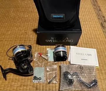 여분 스풀 포함 SHIMANO 13 STELLA SW 14000XG