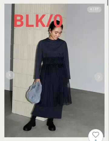 [ 금자능 for emmi ] 하이넥 원피스 세트