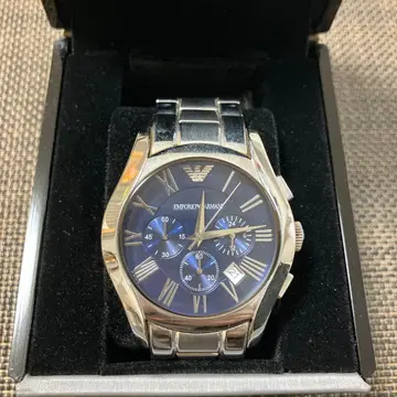 엠포리오 아르마니 크로노그래프 손목시계