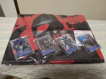 제일복권 괴수 초대전 vol.2 빅 타월 & ACLLECT 4세트