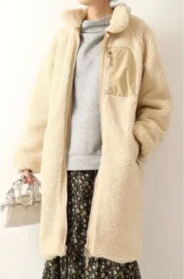 스픽 앤 스팬 보아 롱 블루종