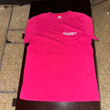 [반팔] 오키도키! 파라다이스 - 카나짱 & 하나짱 M사이즈