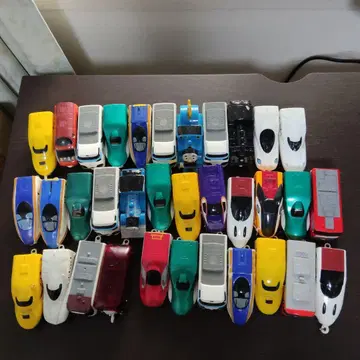 맥 프라레일 차량 34대 세트