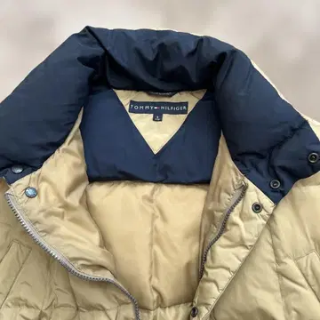 타미힐피거 다운 자켓