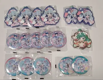 유키 미쿠 2023 2024 아소토 캔뱃지