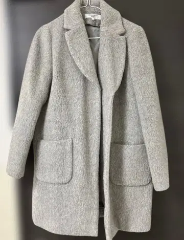 NATURAL BEAUTY 체스터 코트 충전솜 포함 내추럴 뷰티