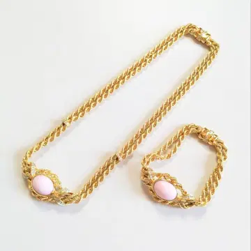 VOGUEBIJOUX 목걸이 팔찌 레어 빈티지 레트로