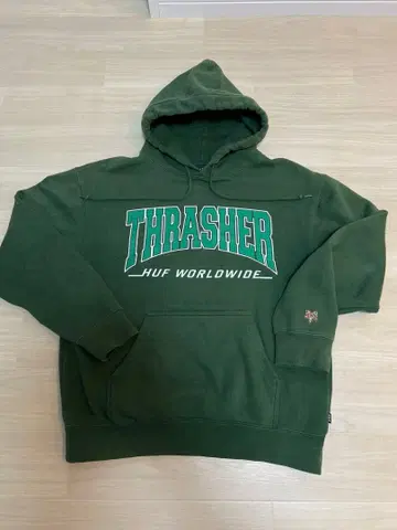 THRASHER HUF 트레셔 후드티