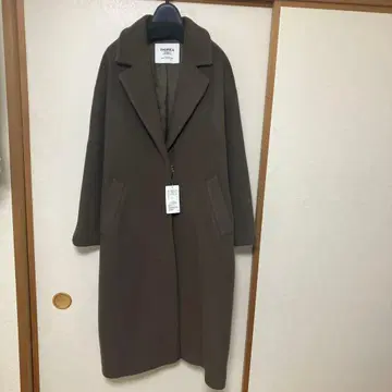 새상품 green label relaxing FAbRICA 롱 코트