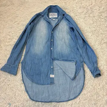 Frank 프랭크&아이린 데님 셔츠 원피스