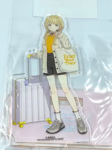 학원 아이돌 마스터 후지타 코토네 아크릴 스탠드 최애여행 료마스 학마스