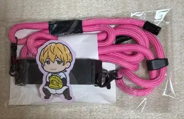 망각 배터리 SD 캐릭터 스마트폰 클립 & 숄더 스트랩 요우 케이