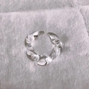 나카조 켄타 CalmGlass 유리 이어커프 트위스트 디자인