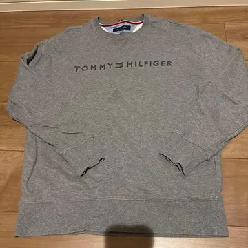 TOMMY HILFIGER 그레이 M 사이즈