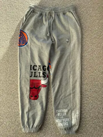 NBA 시카고 불스 vs 뉴욕 닉스 조거 팬츠