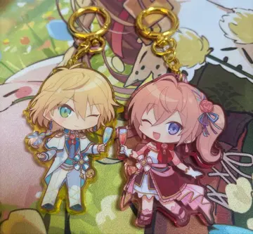 멜스트 아크릴 키링 헥사르트 카푸나트