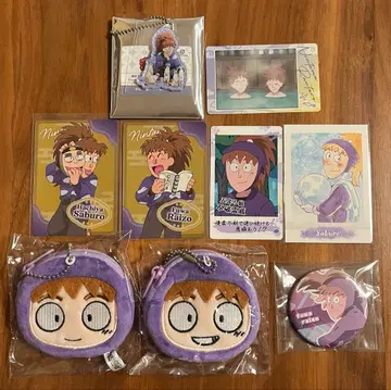 닌타마 란타로 후와 라이조 하치야 사부로 세트