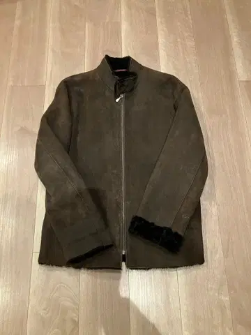 [ 빈티지: 가격 협의 가능 ] 폴스미스 양가죽 스웨이드 자켓