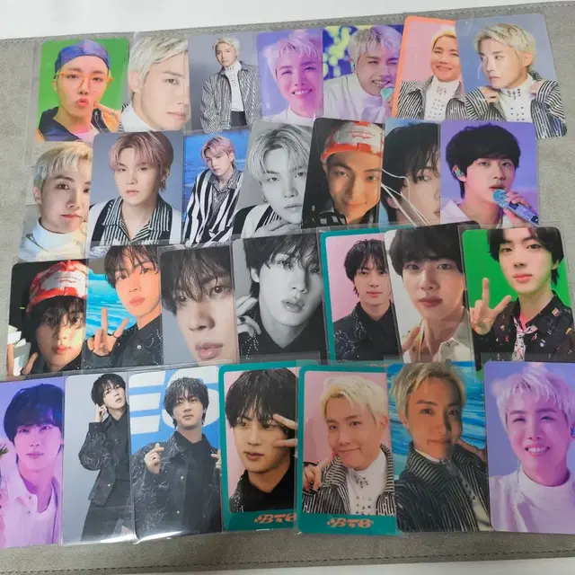 28장 일괄 bts 방탄 디 아이콘 포카