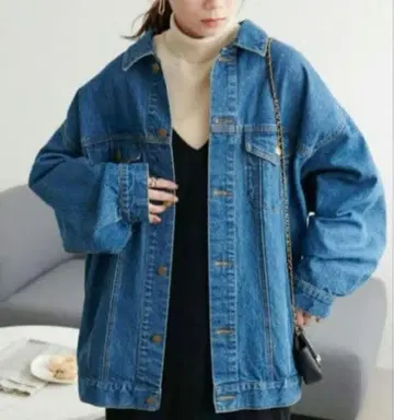 DISCOAT US 코튼 데님 빅 G