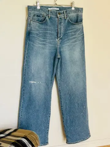 FRAMeWORK 데님 스트레이트 팬츠 40