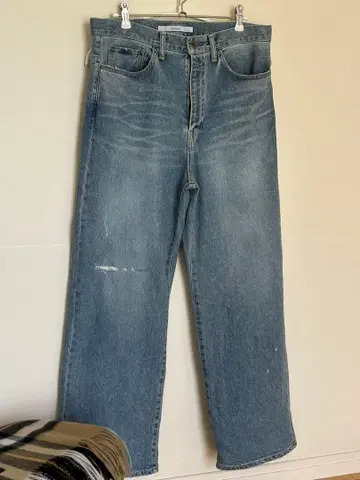 가격 인하 FRAMeWORK 데님 스트레이트 팬츠 40