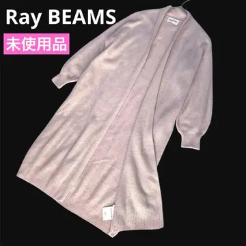 [미사용] 레이빔즈 라쿤 니트 롱 가디건