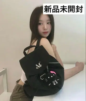 MUCENT 무센트 백팩 블랙 검정