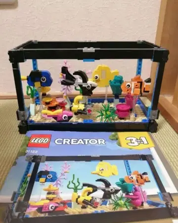 LEGO 크리에이터 31122 수족관 세트