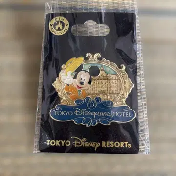 도쿄 디즈니랜드 호텔 미키마우스 핀 배지