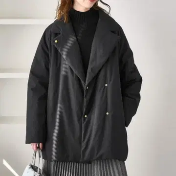 새상품 로페피크닉 충전솜 코트