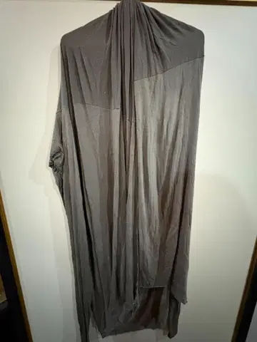 ATTACHMENT 그레이 롱 가디건