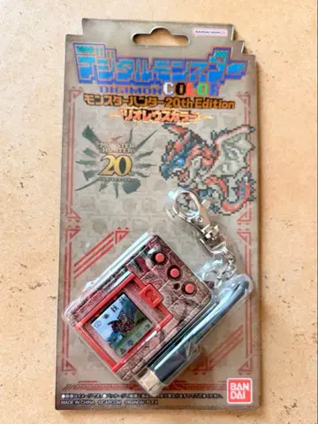 BANDAI 디지몬 color 몬헌 콜라보 20주년 기념