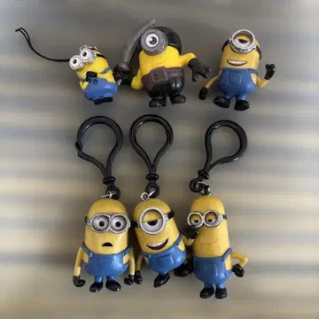 미니언 스트랩 6개 세트