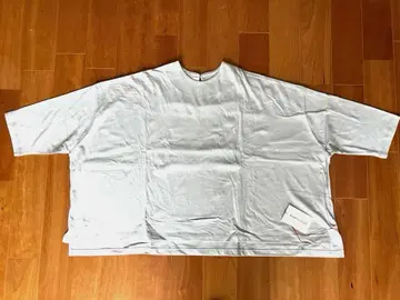 [미사용 새상품] STAMP AND DIARY 오버사이즈T 라이트 그레이