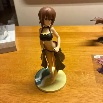 걸즈 앤 판처 극장판 프리미엄 썸머 비치 피규어 '니시즈미 마호'