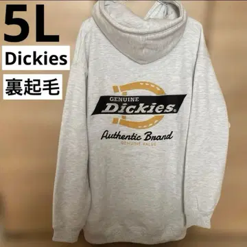 디키즈 후드티 자수 5L 속기모 dickies 남성용 화이트
