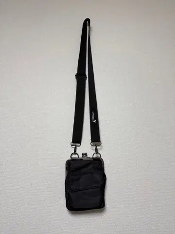 Ground Y 가마구치 숄더백