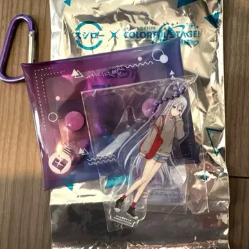 프로세카 스시로 콜라보 멀티 파우치 아크릴 스탠드 요이사키 카나데