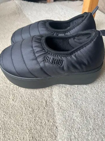 SUBU VAMP PLATFORM 통굽 (00 사이즈)