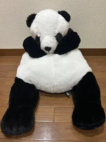 축 늘어진 팬더 BIG 봉제 인형