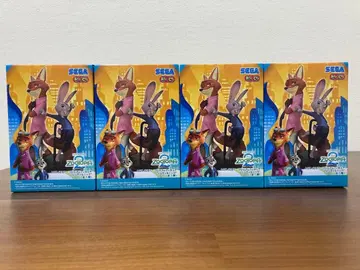 주토피아 2 ACT/CUT 프리미엄 피규어 주디 닉 4체